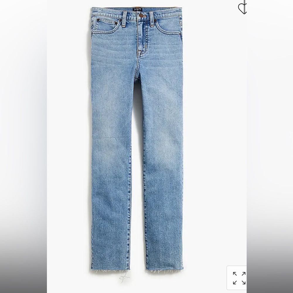 J Crew Essential Straight Jean